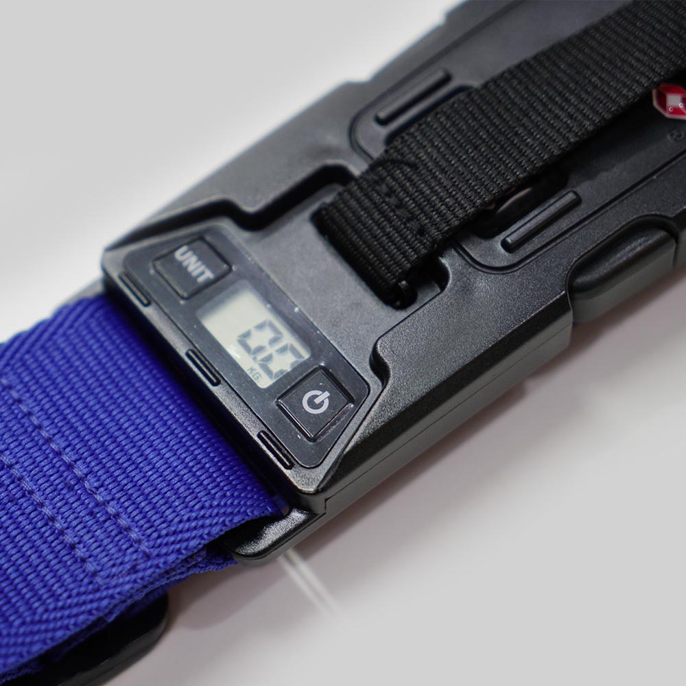 Luggage Belts with Weight Scale